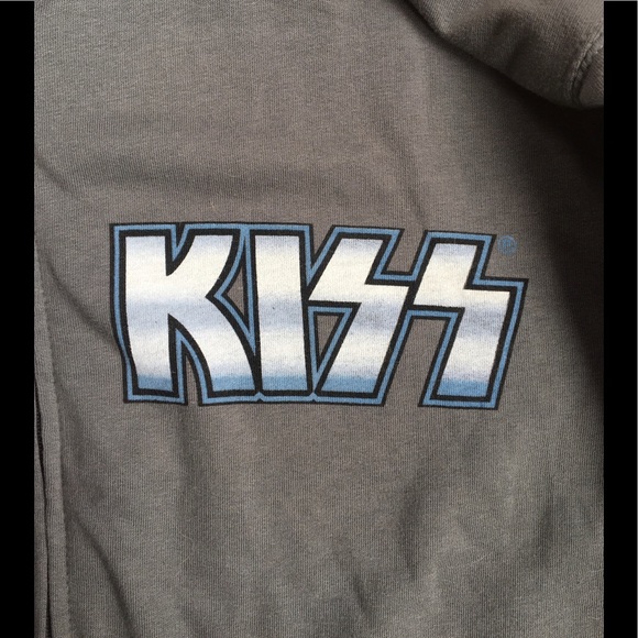 Kiss Other - Authentic KISS zip up hoodie